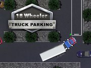 18 Wheeler Truck Parking Game Online