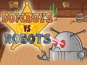 Cowboys vs Robots Game Online