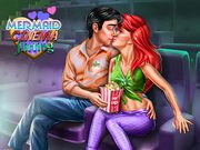 Mermaid Cinema Flirting Game Online