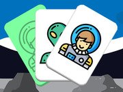 Outer Space Memory Game Online