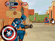 Captain America Shield Strike Game Online