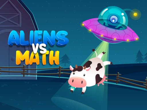 Aliens vs Math Game