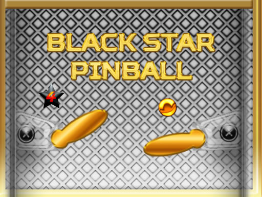 Black Star Pinball Game