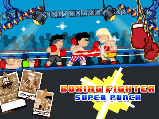 Boxing Fighter Super Punch Game