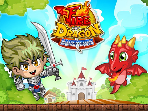 Fire Dragon Adventure Game