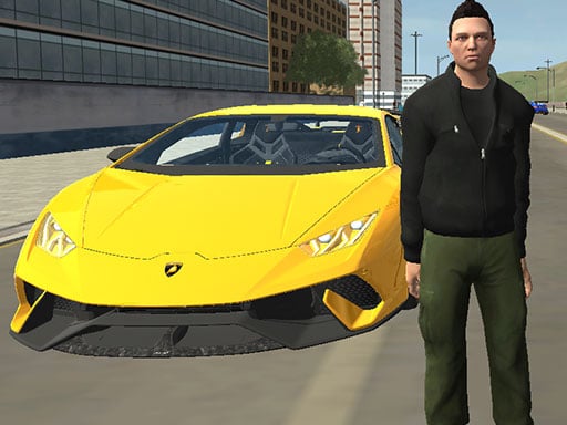 Grand City Car Thief Game