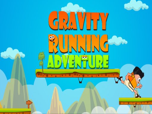 Gravity Running Adventure Game