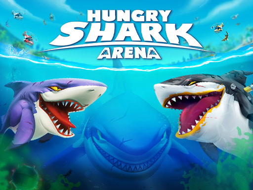 Hungry Shark Arena Game