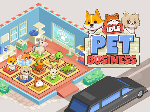 Idle Pet Business Game