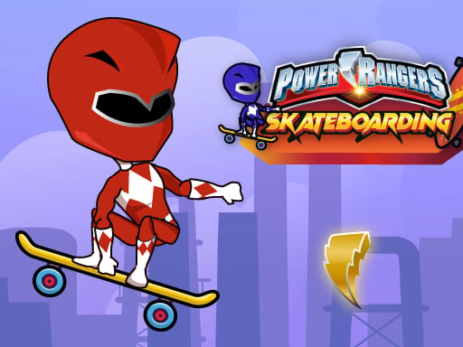 Power Rangers Skateboarding Game