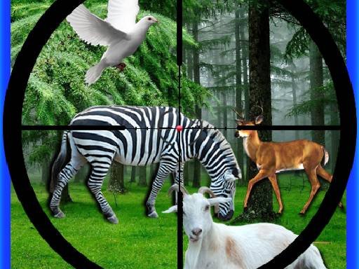 Real Jungle Animals Hunting Game