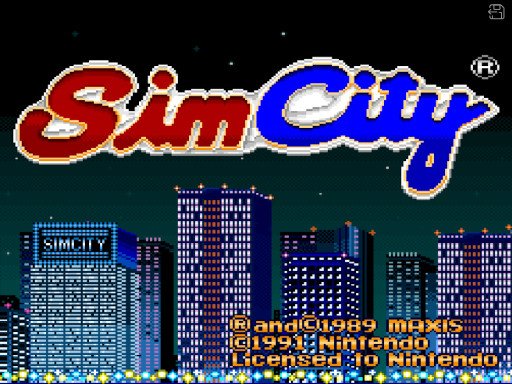 SimCity Game