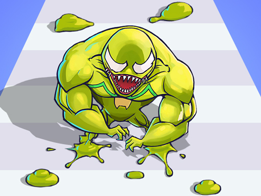 Slime Warrior Run Game