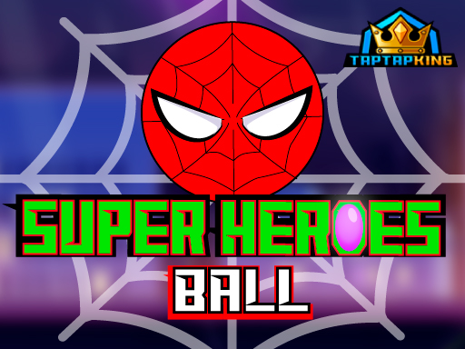 Super Heroes Ball Game