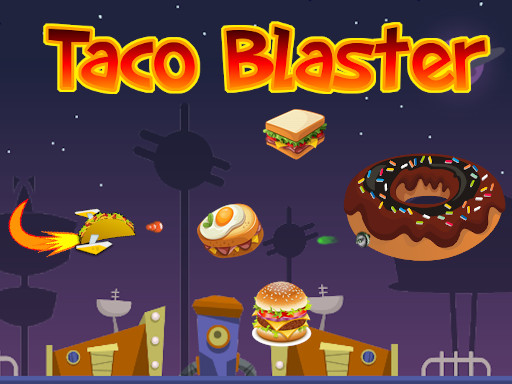 Taco Blaster Game