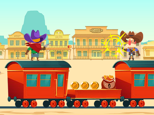 Train Bandit Game