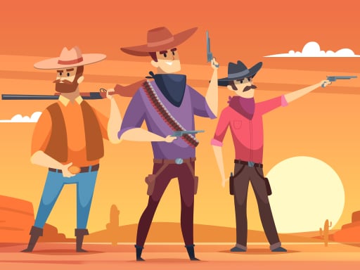 Wild West Shooting Game