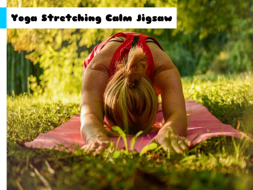 Yoga Stretching Jigsaw Game