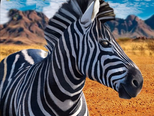 Zebra Hunter Game