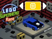 Lego Superhero Race Game