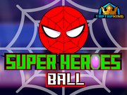 Super Heroes Ball Game Online